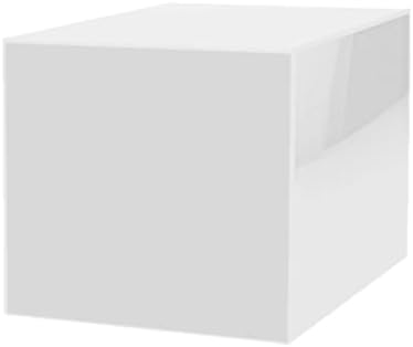 Marketing Holders 6 Inch White Acrylic Display Riser