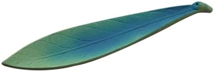 Fenteer Holder Burner Ash Tray Ceramic Leaf Design Large