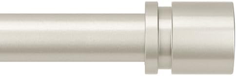 Byondeth Adjustable Curtain Rod 1 Inch Diameter