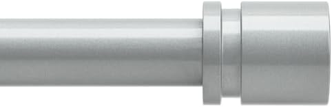 Byondeth Adjustable Curtain Rods 1 Inch Diameter 16-88 Inches Long