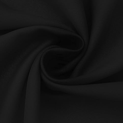 Gxi Blackout Kitchen Curtain 20 Inch Rod Pocket Tier Valance