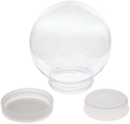 Creative Hobbies 5 Inch DIY Snow Globe Set of 6