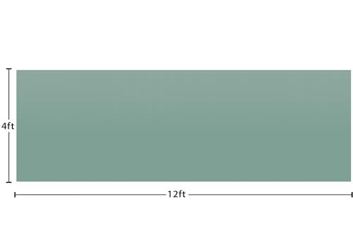 Retreat Green Better Than Paper Bulletin Board Roll