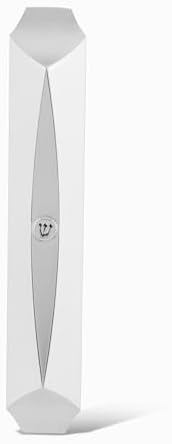 Silver Plated Old Flute Design Mezuzah