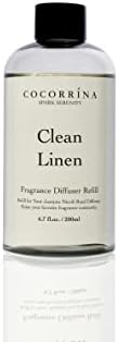 Cocorrna Clean Linen Scented Reed Diffuser Set