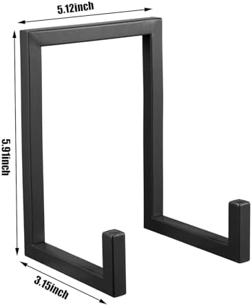 Sweetude 2 Pcs Large Plate Stands Display Easels