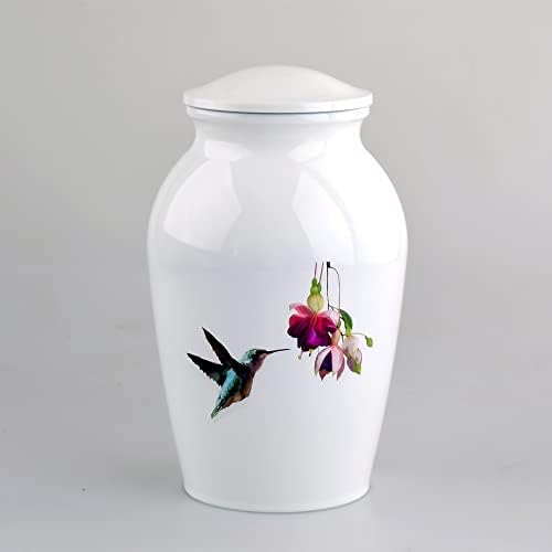 MAKEYS Hummingbird Large Cremation Urn for Adults