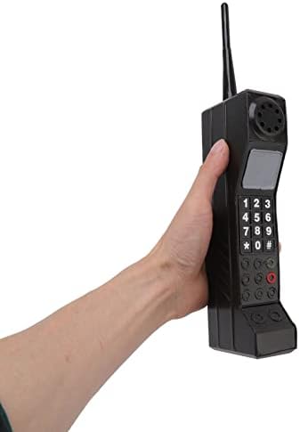 Estink Retro Brick Cell Phone Ornament Black