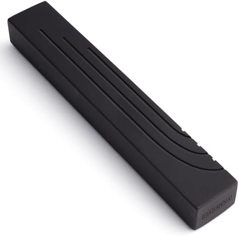 SURI Modern Concrete Mezuzah with Scroll and Shin