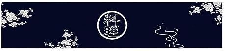 Japanese Sushi Bar Noren Door Curtain 59x157 Inch Traditional Pattern