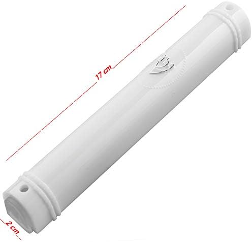 Super Stam Mezuzah Case Holder with Waterproof Rubber Cork