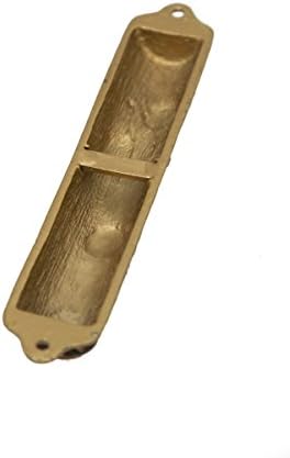 Bless This House Mezuzah Case 4 Inch Blue