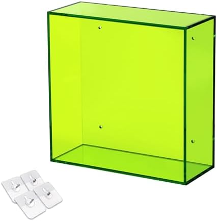 Green Acrylic Risers Display Stand 25cm 10in