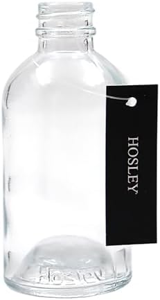 Hosley 4 Pack Refillable Diffuser Bottles 85ml Each
