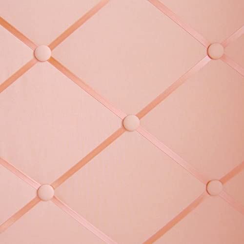 16x20 French Memory Board Creamsicle Peach 1