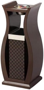 AZENHUA Vertical Stainless Steel Trash Can Ashtray