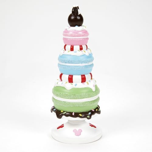 Department 56 Disney Mickey Mouse Merry Macaroon Tree Figurine