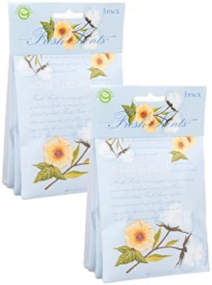 Willowbrook Fresh Scents Scented Sachet Packet 6 Pack