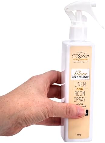 Glam On Demand Room Spray - 8oz Clear