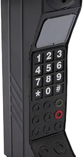 Estink Retro Brick Cell Phone Ornament Black