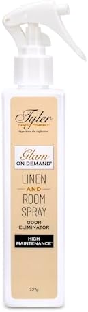 Glam On Demand Room Spray - 8oz Clear