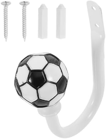White Metal Curtain Tieback Holder for Window Holdbacks
