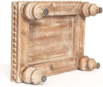 Farmhouse Style Wooden Risers for Decor Large 12x16 Inch