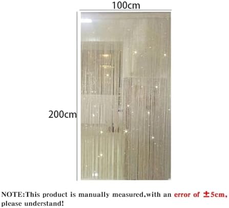 Shiny Tassel String Curtain for Room Division and Decor