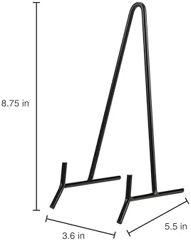 Black Smooth Wire Photo Stand by Studio Decor - 1 Pack