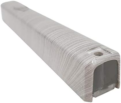 Waterproof Mezuzah Case with Scroll 3D Metal Design