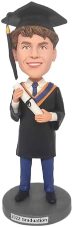 Yolie Custom Bobblehead Figurine Sculpture for Graduates