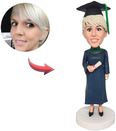 Yolie Custom Bobblehead Figurine Sculpture for Graduates