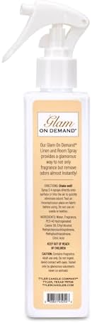 Glam On Demand Room Spray - 8oz Clear