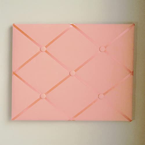 16x20 French Memory Board Creamsicle Peach 1
