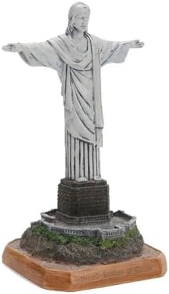 Lllunimon Christ The Redeemer Statue Brazil Rio De Janeiro Collectible Figurine