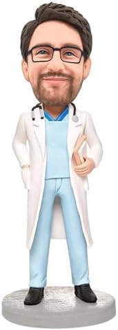Custom Personalized Male Doctor Bobblehead Figure