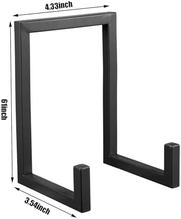 Sweetude 2 Pcs Large Plate Stand Display Easel