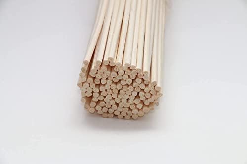 LWH-US 120PCS Reed Diffuser Sticks 10 Inch Natural Rattan