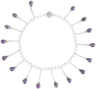 SUQ I OME Pearl Crystal Magnetic Curtain Holdback