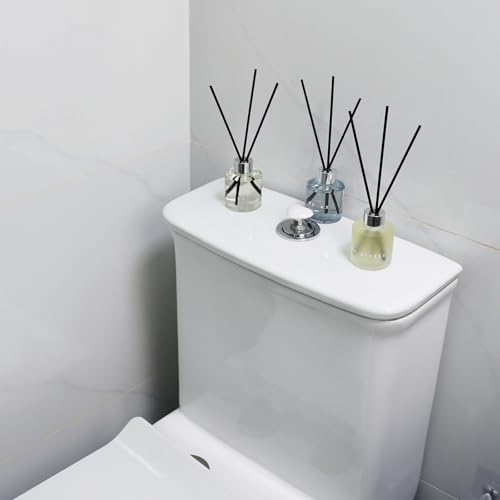 DIUFJAG 3 Pack Reed Diffuser Set with 12 Sticks 50ML Lavender Jasmine Lemongrass