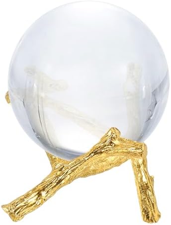 Uxcell Metal Crystal Ball Display Stand 22 Inch Diameter