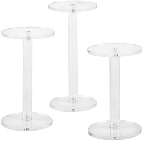MyGift Acrylic Display Riser Set of 3
