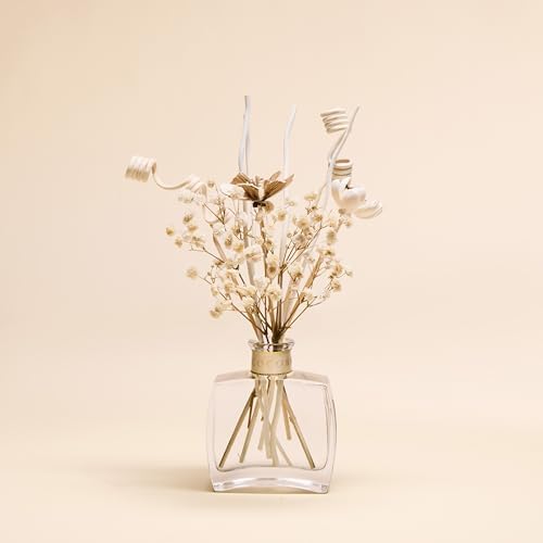 COCORRINA Reed Diffuser Sticks - White Floral Home Decor
