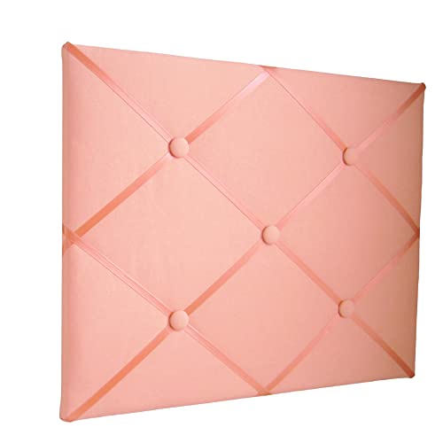 16x20 French Memory Board Creamsicle Peach 1