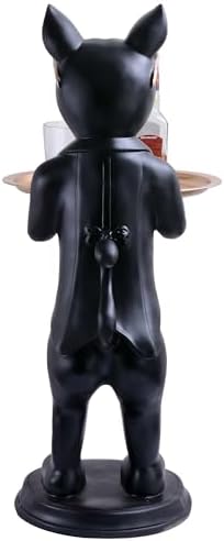 Cute Cool Dog Sculpture for Home Decor