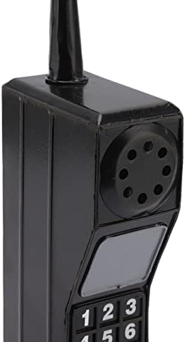Estink Retro Brick Cell Phone Ornament Black