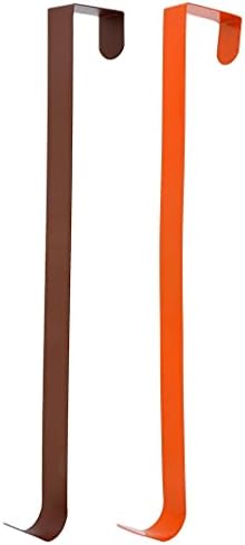 TOAT Metal Autumn Wreath Hangers 14 in
