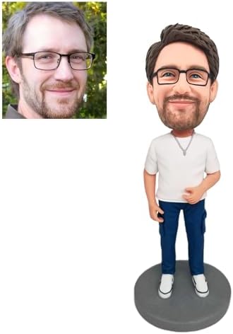Custom Personalized Male Doctor Bobblehead Figure
