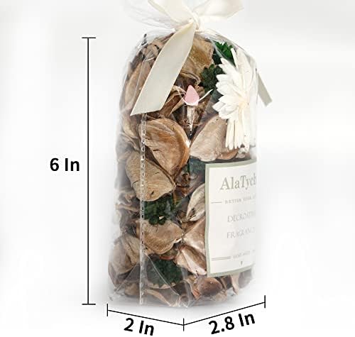White Vanilla Scented Potpourri Bags - Mini