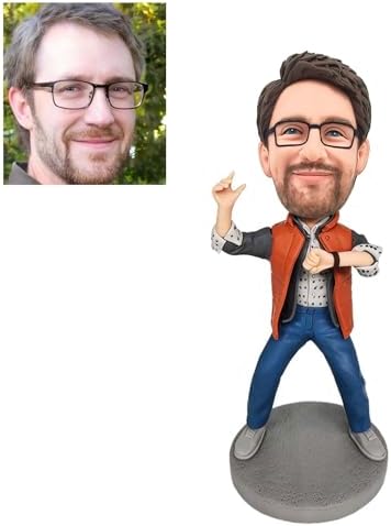 Custom Personalized Male Doctor Bobblehead Figure